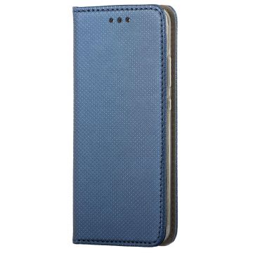 Husa pentru Honor 90 Lite, OEM, Smart Magnet, Bleumarin