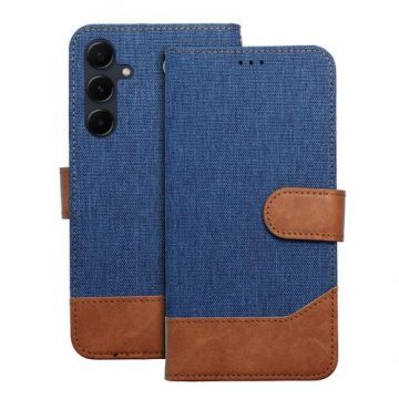 Husa pentru Samsung Galaxy A13 A135, OEM, Jeans, Albastra