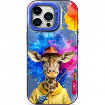 Husa pentru Samsung Galaxy S24 Ultra S928, LUXO So CooL, Giraffe, Multicolor