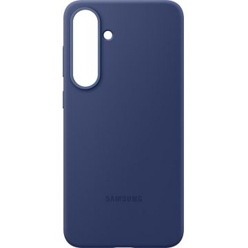 Husa pentru Samsung Galaxy S25+ S936, EF-PS936CNEGWW, Silicone Case, Bleumarin