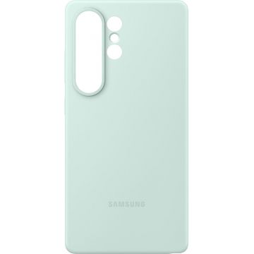 Husa pentru Samsung Galaxy S25 Ultra S938, EF-PS938CMEGWW, Silicone Case, Verde