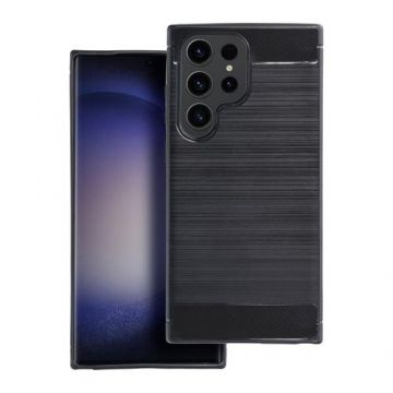 Husa pentru Samsung Galaxy S25 Ultra S938, OEM, Carbon, Neagra