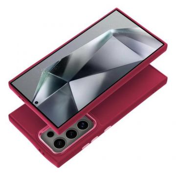 Husa pentru Samsung Galaxy S25 Ultra S938, OEM, Frame, Magenta