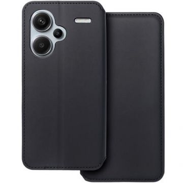 Husa pentru Xiaomi Redmi Note 13 Pro+, OEM, Dual Pocket, Neagra