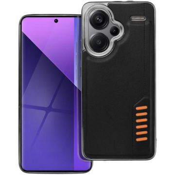 Husa pentru Xiaomi Redmi Note 13 Pro+, OEM, Milano, Neagra