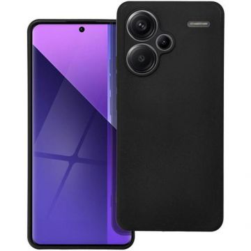 Husa pentru Xiaomi Redmi Note 13 Pro+, OEM, Soft, Neagra