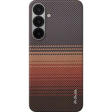 Husa Protectie Spate Pitaka MagEZ Case 6, pentru Samsung Galaxy S25 (Multicolor)