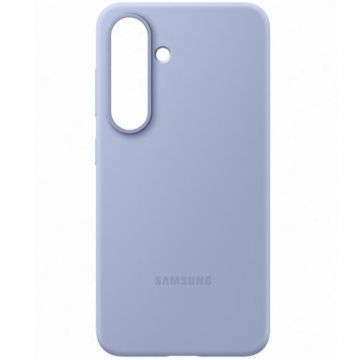 Husa Protectie Spate Samsung EF-PS931CLEGWW, pentru Galaxy S25, Silicon (Albastru deschis)