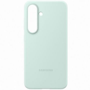 Husa Protectie Spate Samsung EF-PS931CMEGWW, pentru Galaxy S25, Silicon (Verde)