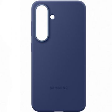 Husa Protectie Spate Samsung EF-PS931CNEGWW, pentru Galaxy S25, Silicon (Albastru)