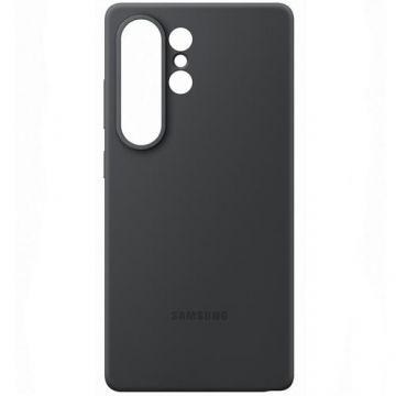 Husa Protectie Spate Samsung EF-PS938CBEGWW, pentru Galaxy S25 Ultra, Silicon (Negru)