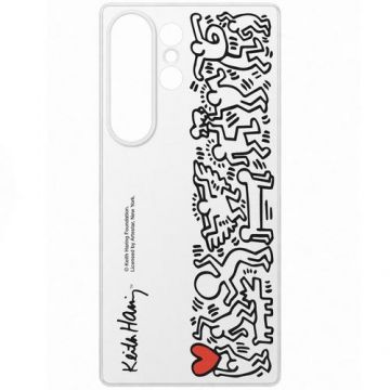 Husa Protectie Spate Samsung FlipSuit EF-MS938CWEGWW, pentru Galaxy S25 Ultra (Alb)