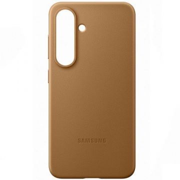 Husa Protectie Spate Samsung Kindsuit EF-VS931PFEGWW, pentru Galaxy S25 (S931), Piele (Auriu)