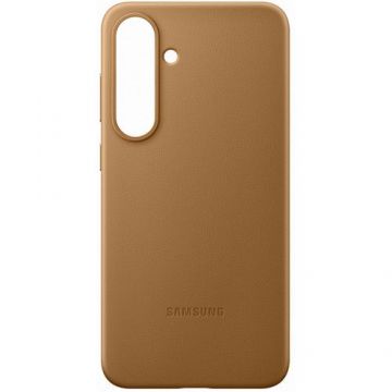 Husa Protectie Spate Samsung Kindsuit EF-VS936PFEGWW, pentru Galaxy S25+, Piele (Auriu)