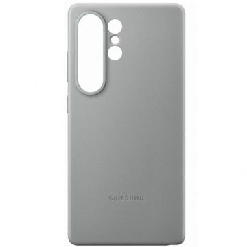 Husa Protectie Spate Samsung Kindsuit EF-VS938PJEGWW, pentru Galaxy S25 Ultra (S938), Piele (Gri)