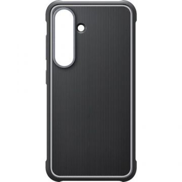 Husa Protectie Spate Samsung Rugged Case EF-RS931CBEGWW, pentru Galaxy S25 (Negru)