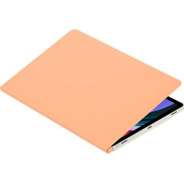 Husa Samsung Smart Book Cover EF-BX810POEGWW pentru Galaxy Tab S10+/S9+/S9+ FE (Portocaliu)