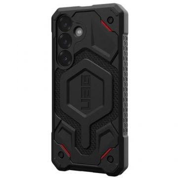 Husa UAG Monarch Pro Samsung Galaxy S25 Kevlar, Negru