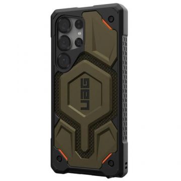 Husa UAG Monarch Pro Samsung Galaxy S25 Ultra Kevlar Element (Verde)