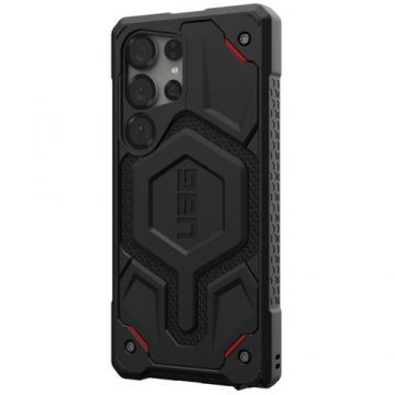 Husa UAG Monarch Pro Samsung Galaxy S25 Ultra Kevlar Negru