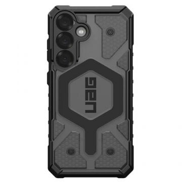 Husa UAG Pathfinder Clear Magnetic Samsung Galaxy S25, Gri