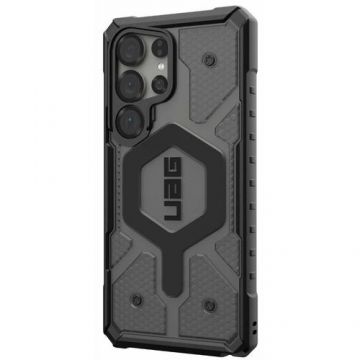 Husa UAG Pathfinder Clear Magnetic Samsung Galaxy S25 Ultra, Gri