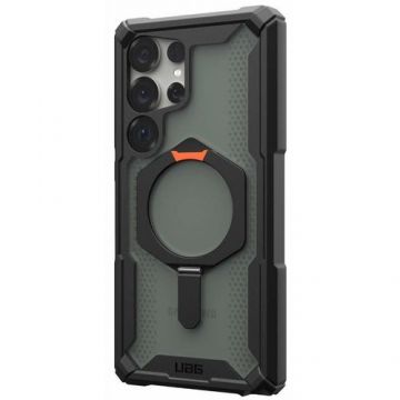 Husa UAG Plasma XTE Magnetic Samsung Galaxy S25 Ultra, Negru/Portocaliu