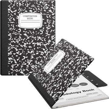 Moko Husa MoKo Book Folio pentru Remarkable Paper Pro 11.8, Magnetic, Negru-Alb