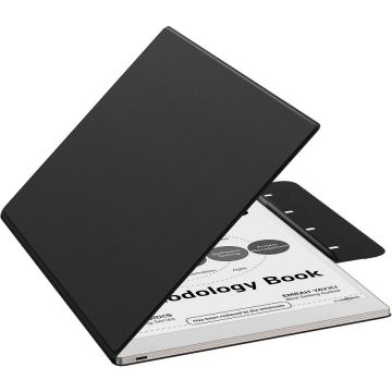 Moko Husa MoKo Book Folio pentru Remarkable Paper Pro 11.8, Magnetic, Negru