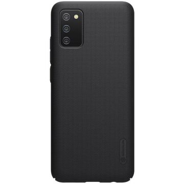 NILLKIN Husa Nillkin, Frosted Shield pentru Samsung A02s, Negru