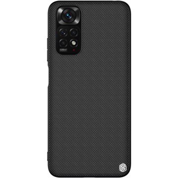 NILLKIN Husa NiLLkin® Textured pentru Xiaomi Redmi Note 11S / Note 11 - Neagra