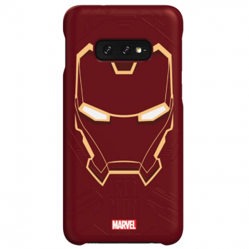 Samsung Husa din plastic Samsung pentru Samsung Galaxy S10e (SM-G970), rosie, Iron Man