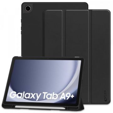 Tech-Protect Husa pentru Samsung Galaxy Tab A9+, Tech-Protect, Neagra