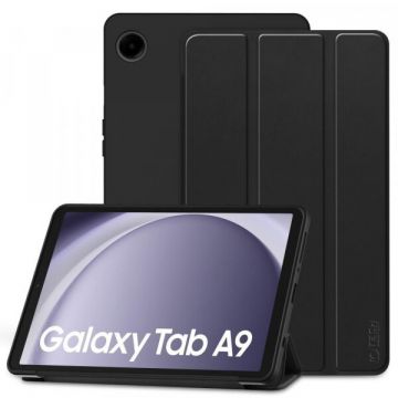 Tech-Protect Husa pentru Samsung Galaxy Tab A9, Tech-Protect, SmartCase, Neagra