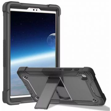 techsuit Husa + folie sticla Samsung Galaxy Tab A7 Lite Techsuit Rugged TabShell, negru