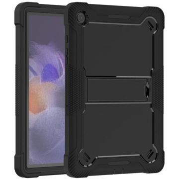 techsuit Husa pentru Samsung Galaxy Tab A9 Plus + Folie - Techsuit Rugged TabShell - Black