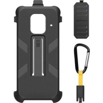 Ulefone Husa multifunctionala Ulefone Armor 8/8 Pro, Plastic, Negru