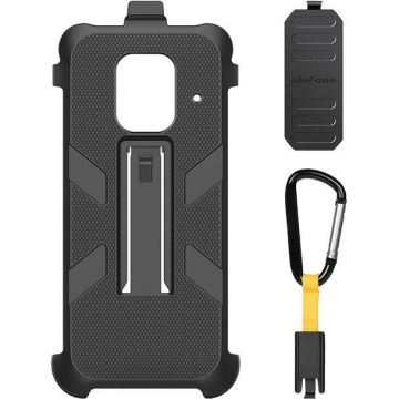 Ulefone Husa multifunctionala, Ulefone Armor X10 Pro, Plastic, Negru