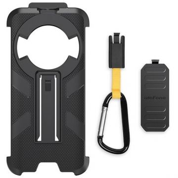 Ulefone Husa multifunctionala Ulefone Power Armor 16 Pro, Ulefone, Plastic, Negru