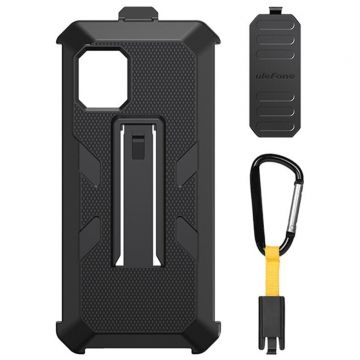 Ulefone Husa multifunctionala Ulefone Power Armor X11 Pro, Plastic, Negru