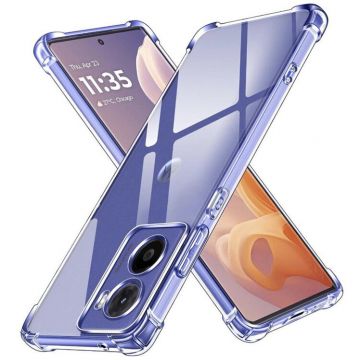 techsuit Husa Motorola Moto E15 / G05 Techsuit Shockproof Clear Silicone, transparenta techsuit Husa Motorola Moto E15 / G05 Techsuit Shockproof Clear Silicone, transparenta