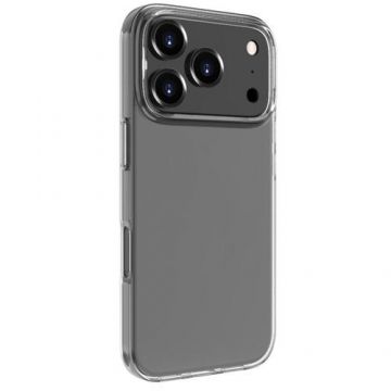 Husa Protectie Spate Lemontti, Silicon, pentru iPhone 17 Pro (Transparent) Husa Protectie Spate Lemontti, Silicon, pentru iPhone 17 Pro (Transparent)