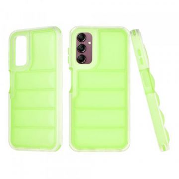 Husa pentru Samsung Galaxy A14 A145 / A14 5G A146, Techsuit, Wave Shield, Verde Husa pentru Samsung Galaxy A14 A145 / A14 5G A146, Techsuit, Wave Shield, Verde