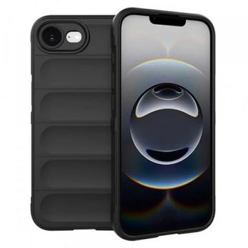 Husa pentru Apple iPhone 16e, Techsuit, Magic Shield, Neagra Husa pentru Apple iPhone 16e, Techsuit, Magic Shield, Neagra